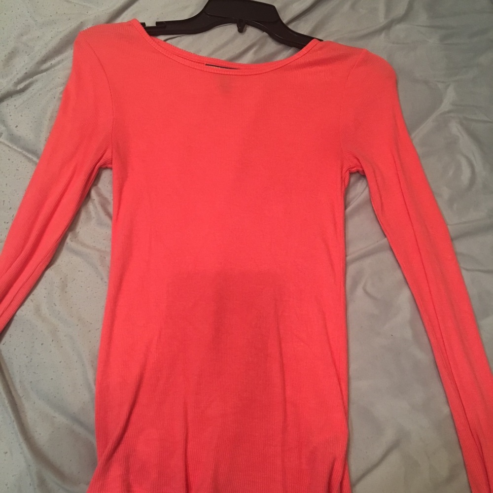 Bright Pink Tight Shirt